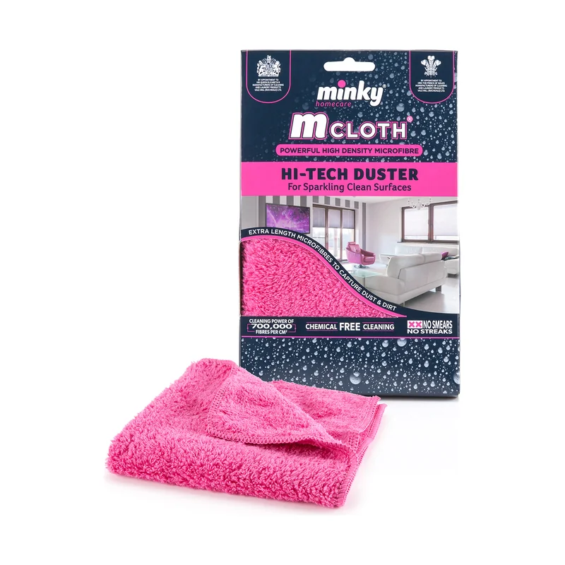 Minky Mcloth Hi-Tech microfibre duster
