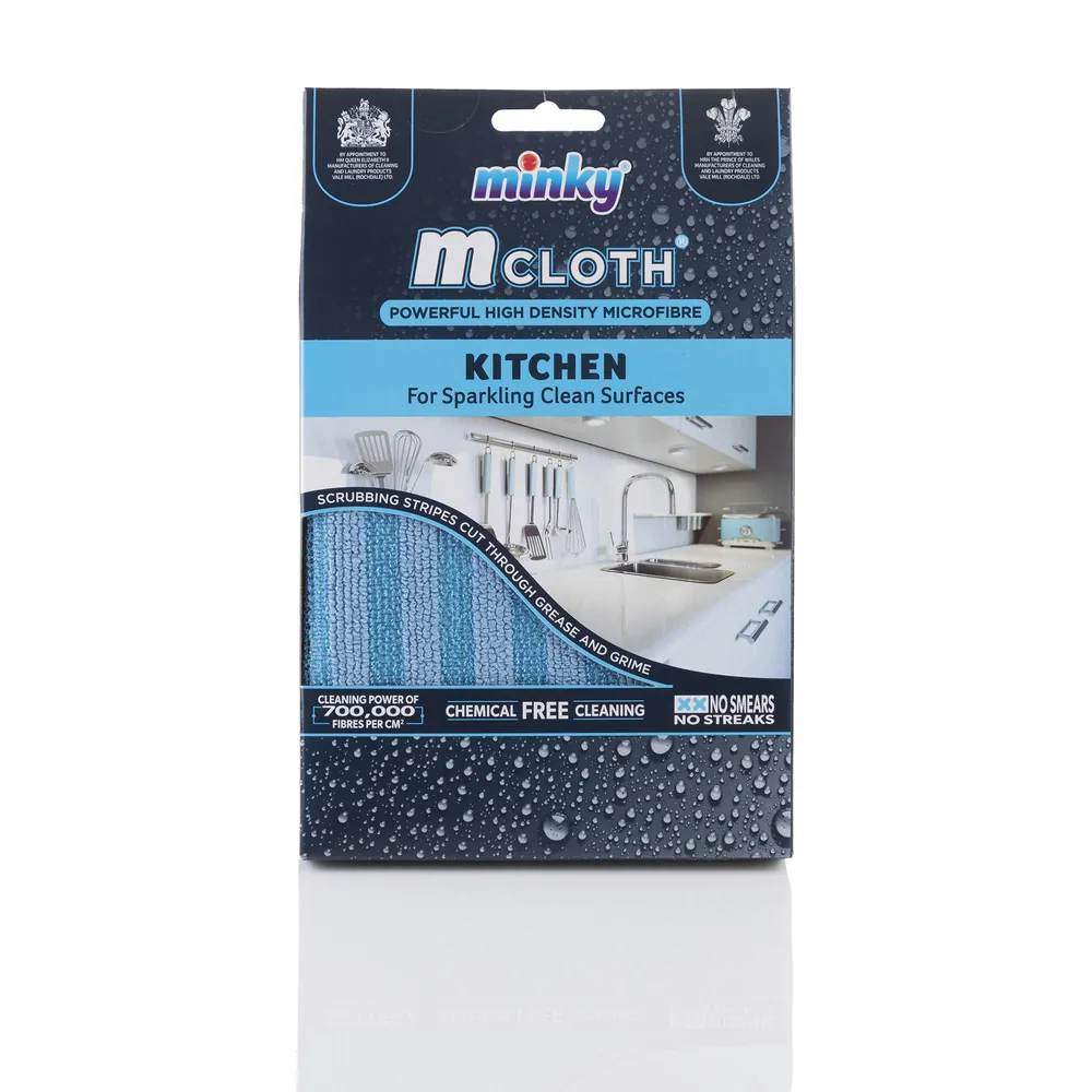 Minky high-density microfibre cloths