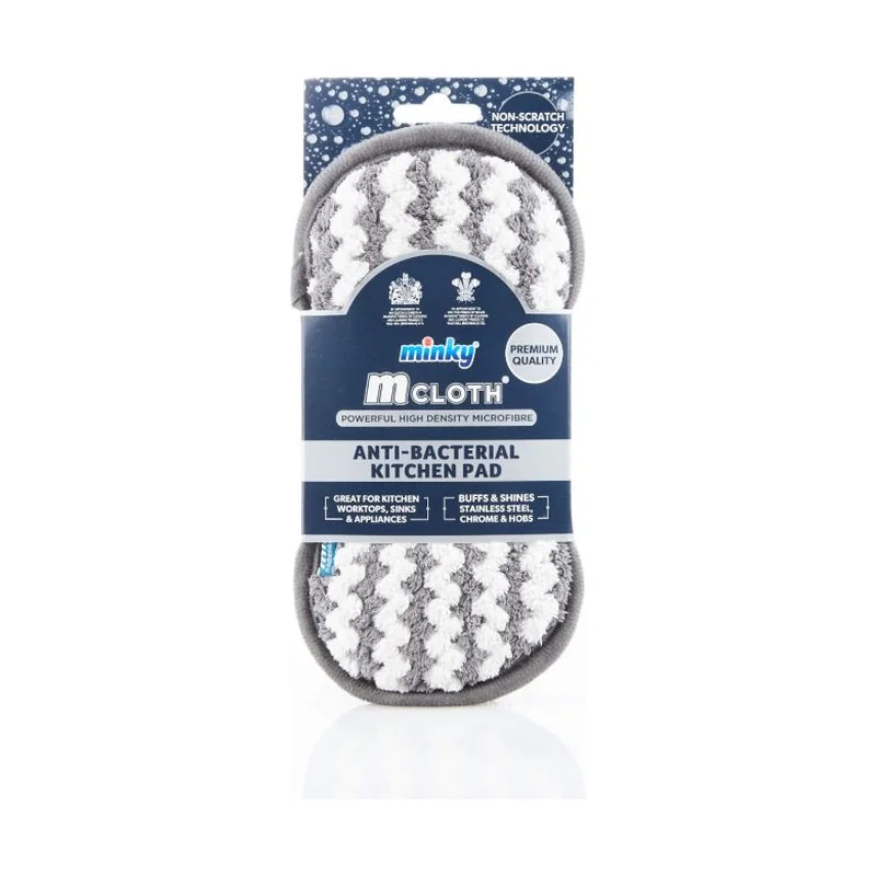 Minky kitchen scrubbing pad
